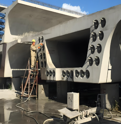 贞丰压浆料施工流程及注意事项